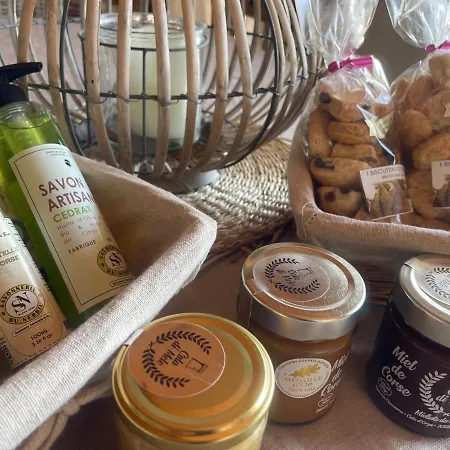 Maison d'hôtes L'alivetu, D'hôtes 3*